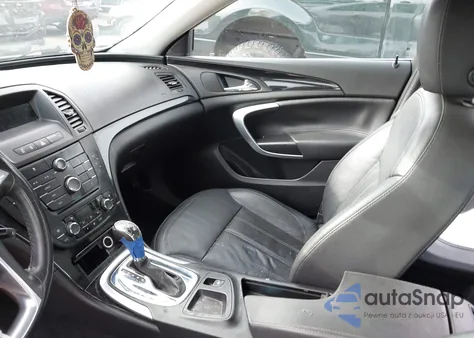 2011 Buick Regal Cxl Russelsheim from USA, damaged, VIN W04GN5EC6B1100207